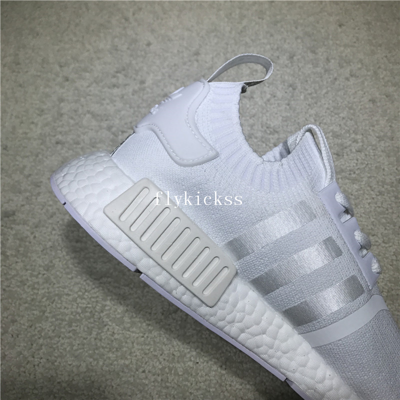 Adidas Originals NMD R1 PK Triple White BA8630